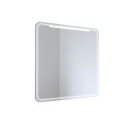 Зеркало «ВИКТОРИЯ» 800*800 (ШВ) сенсорный выкл, светодиодная подсветка